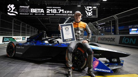 La Fórmula E Gen3 ha llegado para reinventar el coche eléctrico: ya están aplastando récords de velocidad